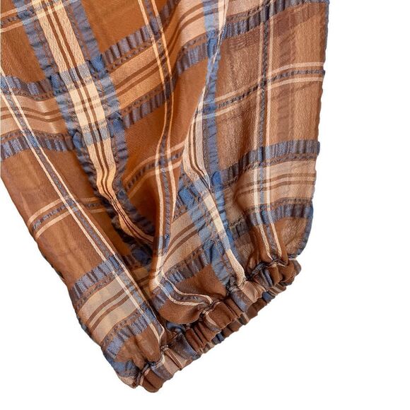 GIANNI BINI Layla Plaid Mini Dress - Picture 5 of 8